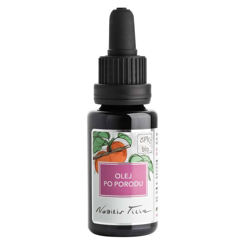 Nobilis Tilia Olej po porodu Varianta: 20 ml