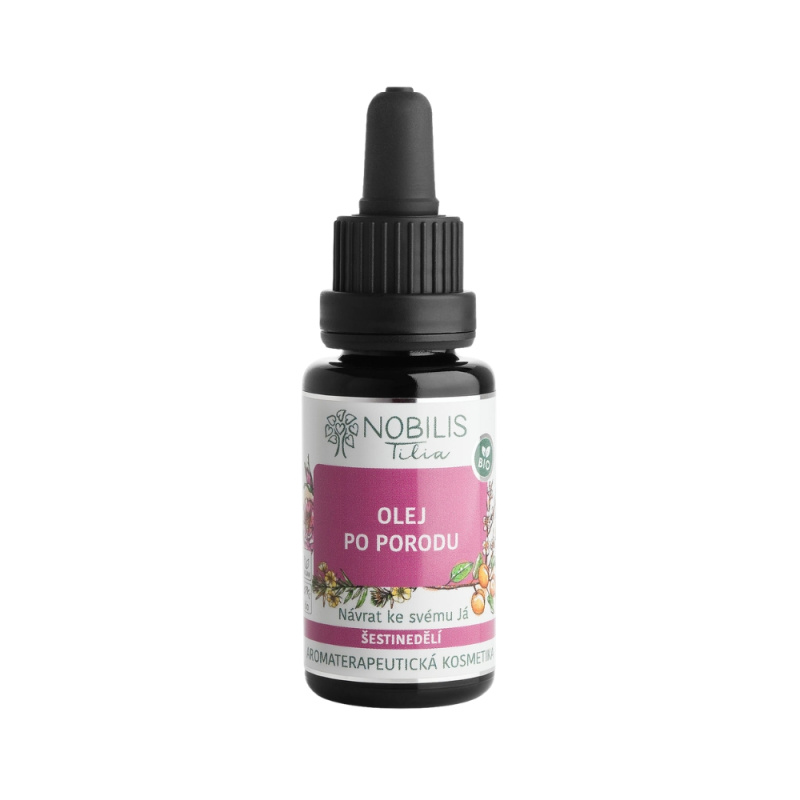 Nobilis Tilia Olej po porodu Varianta: 20 ml