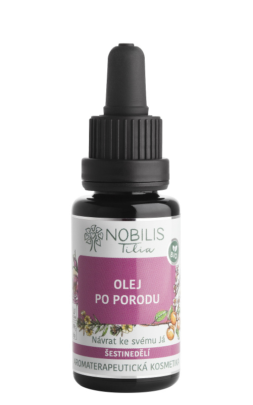 Nobilis Tilia Olej po porodu Varianta: 20 ml