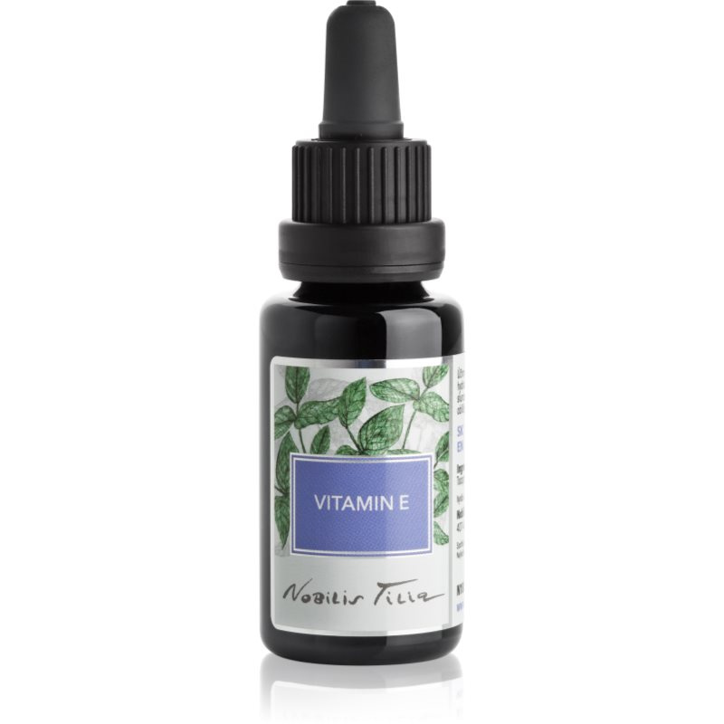 Nobilis Tilia Vitaminové Koncentráty Vitamin E koncentrát s vitamínem E 20 ml