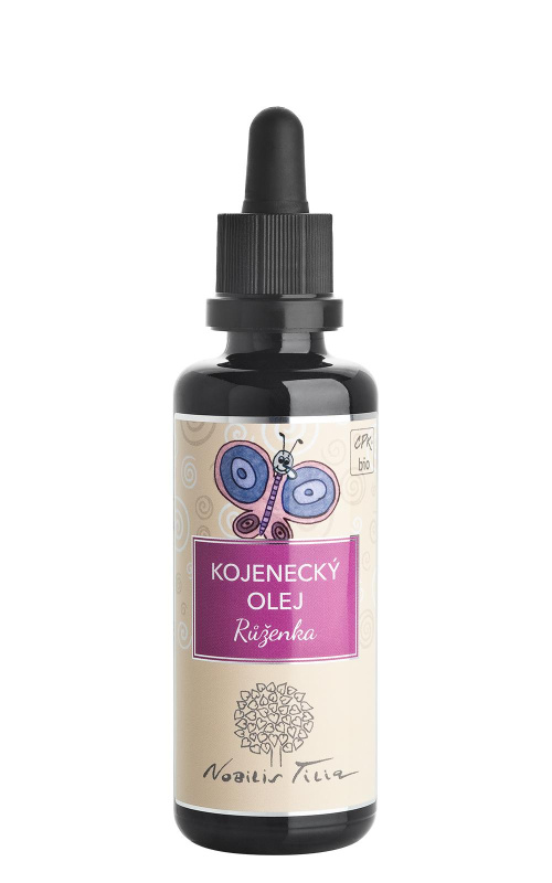 Nobilis Tilia Kojenecký olej Růženka: 50 ml