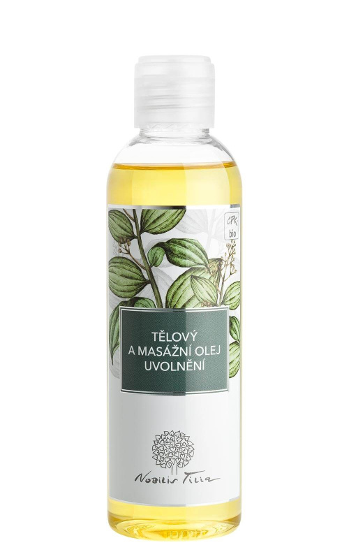 Nobilis Tilia Tělový a masážní olej Uvolnění: 200 ml
