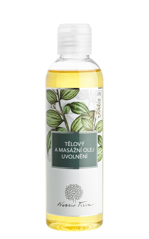 Nobilis Tilia Tělový a masážní olej Uvolnění: 200 ml