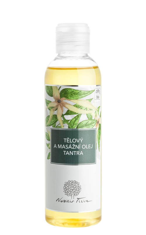Nobilis Tilia Tělový a masážní olej Tantra: 200 ml