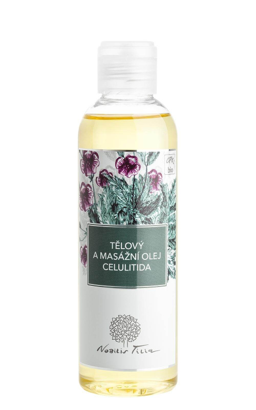 Nobilis Tilia Tělový a masážní olej Celulitida: 200 ml