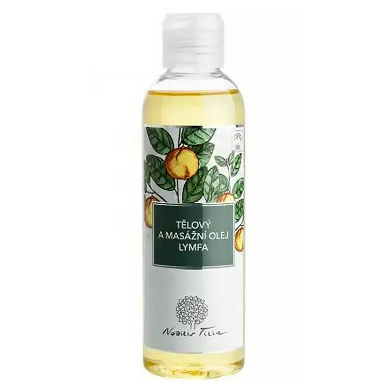 Nobilis Tilia Tělový a masážní olej Lymfa: 200 ml