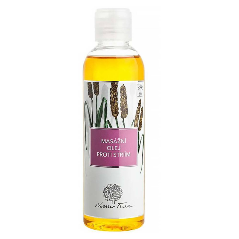 Nobilis Tilia Masážní olej proti striím Varianta: 200 ml