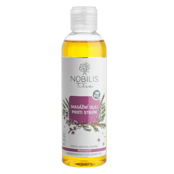Nobilis Tilia Masážní olej proti striím Varianta: 200 ml