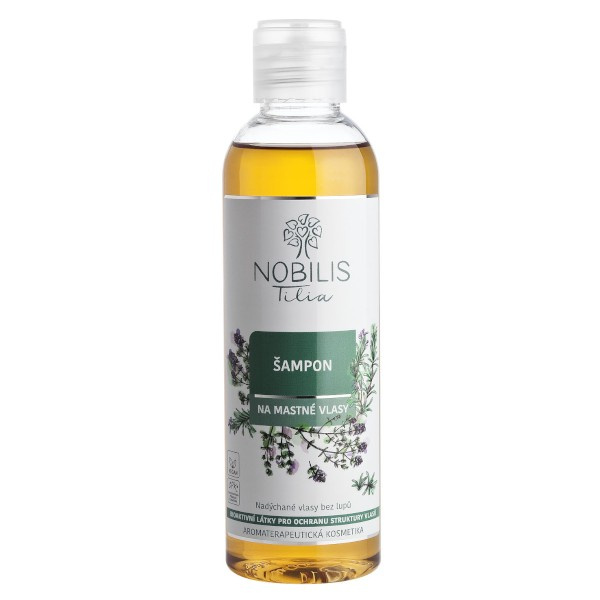 Nobilis Tilia Šampon na mastné vlasy varianta: 200 ml
