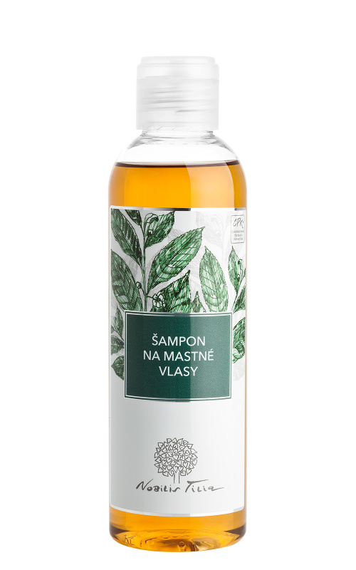 Nobilis Tilia Šampon na mastné vlasy varianta: 200 ml