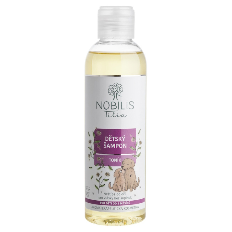 Nobilis Tilia Dětský šampon Toník Varianta: 200 ml