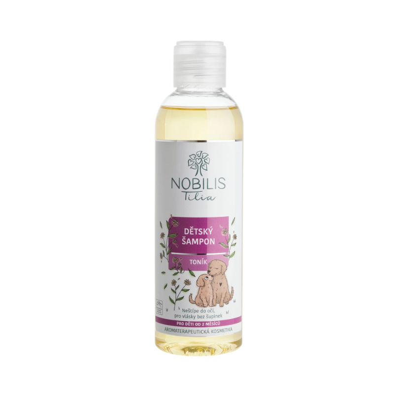 Nobilis Tilia Dětský šampon Toník Varianta: 200 ml