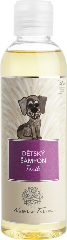 Nobilis Tilia Dětský šampon Toník Varianta: 200 ml
