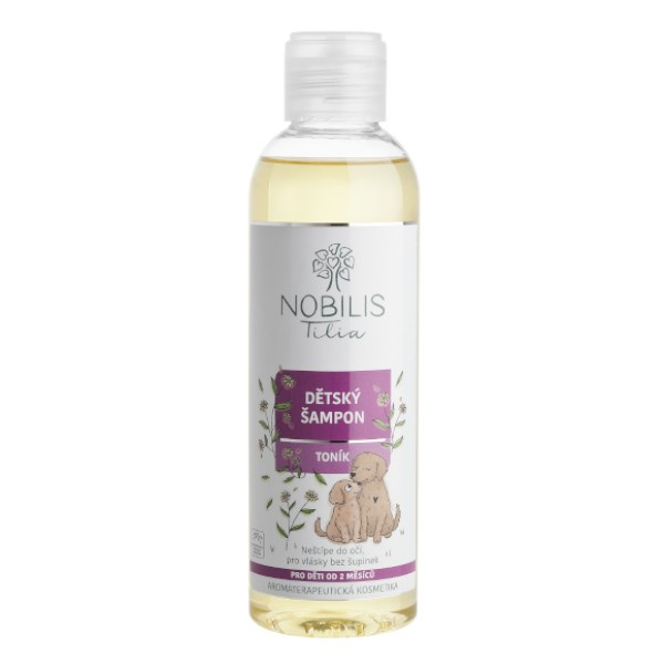 Nobilis Tilia Dětský šampon Toník Varianta: 200 ml