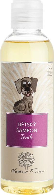 Nobilis Tilia Dětský šampon Toník Varianta: 200 ml