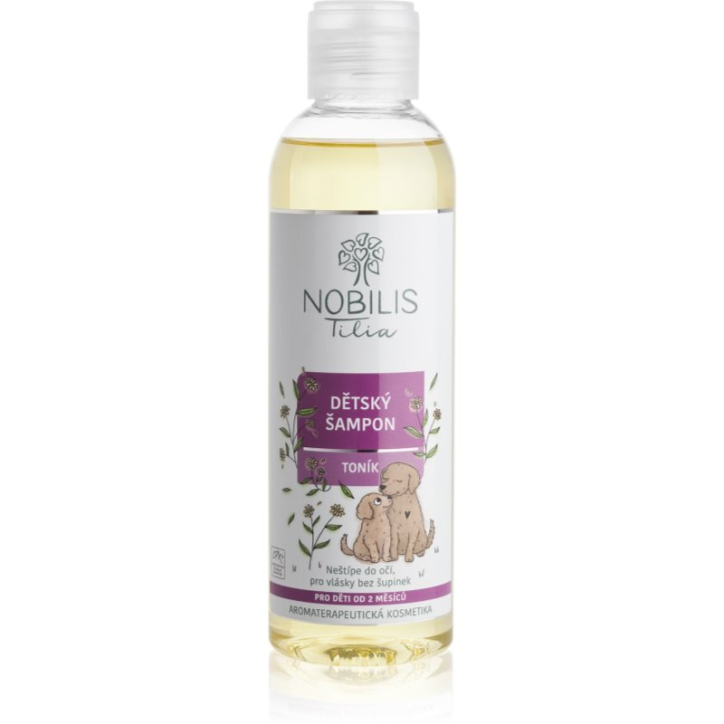 Nobilis Tilia Dětský šampon Toník Varianta: 200 ml
