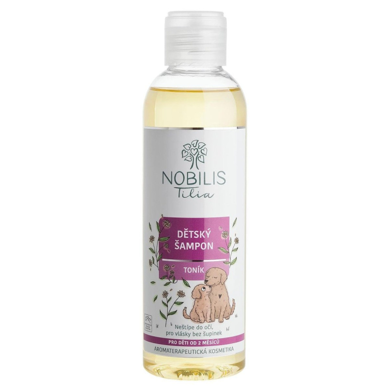 Nobilis Tilia Dětský šampon Toník Varianta: 200 ml