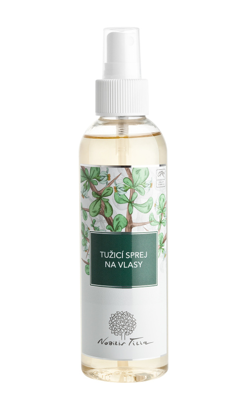 Nobilis Tilia Tužící sprej na vlasy Varianta: 200 ml