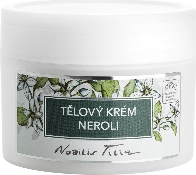 Nobilis Tilia Tělový krém Neroli Varianta: 100 ml