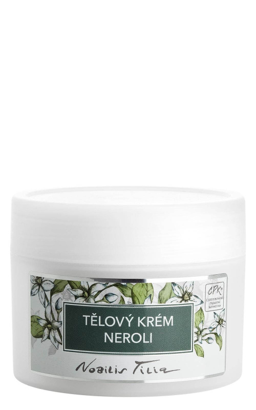 Nobilis Tilia Tělový krém Neroli varianta: 250 ml