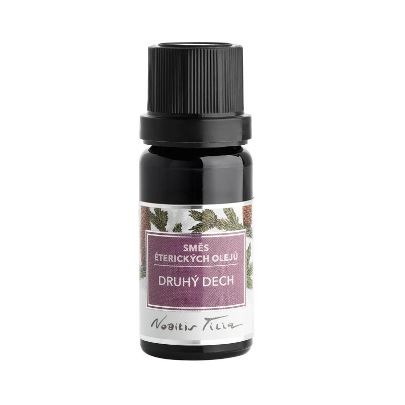 Nobilis Tilia Směs éterických olejů Druhý dech Varianta: 10 ml