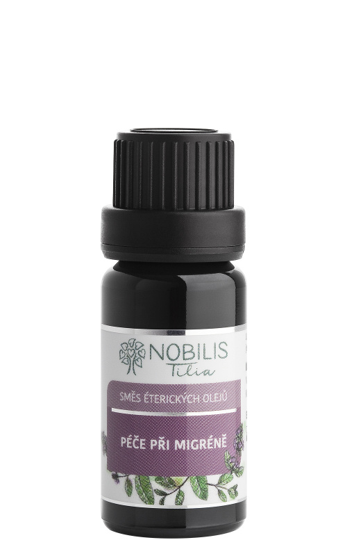 Nobilis Tilia Směs éterických olejů Péče při migréně Varianta: 10 ml