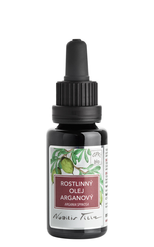 Nobilis Tilia BIO Arganový olej varianta: 100 ml