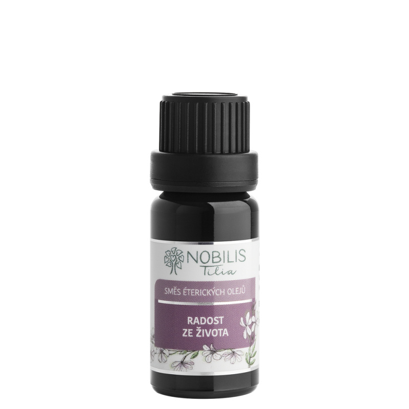 Nobilis Tilia Směs éterických olejů Radost ze života varianta: 10 ml