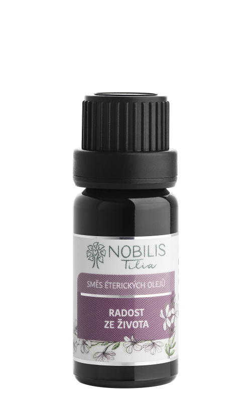 Nobilis Tilia Směs éterických olejů Radost ze života varianta: 10 ml