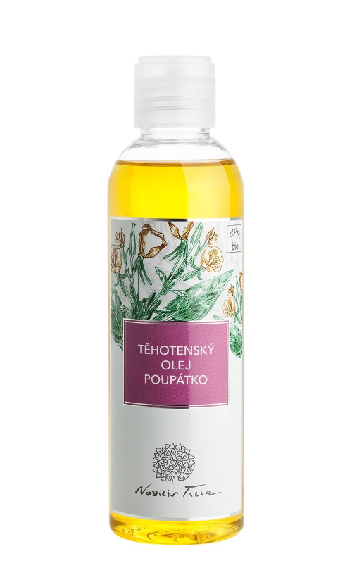 Nobilis Tilia Těhotenský olej Poupátko: 200 ml