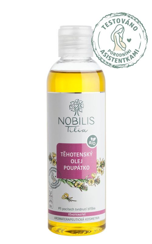 Nobilis Tilia Těhotenský olej Poupátko: 200 ml