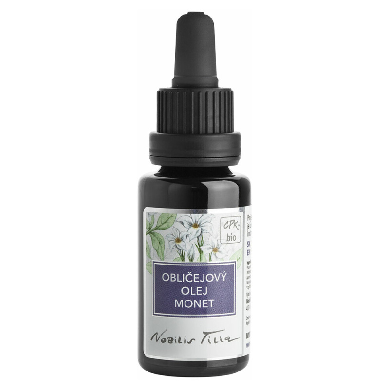 Nobilis Tilia Obličejový olej Monet varianta: 20 ml