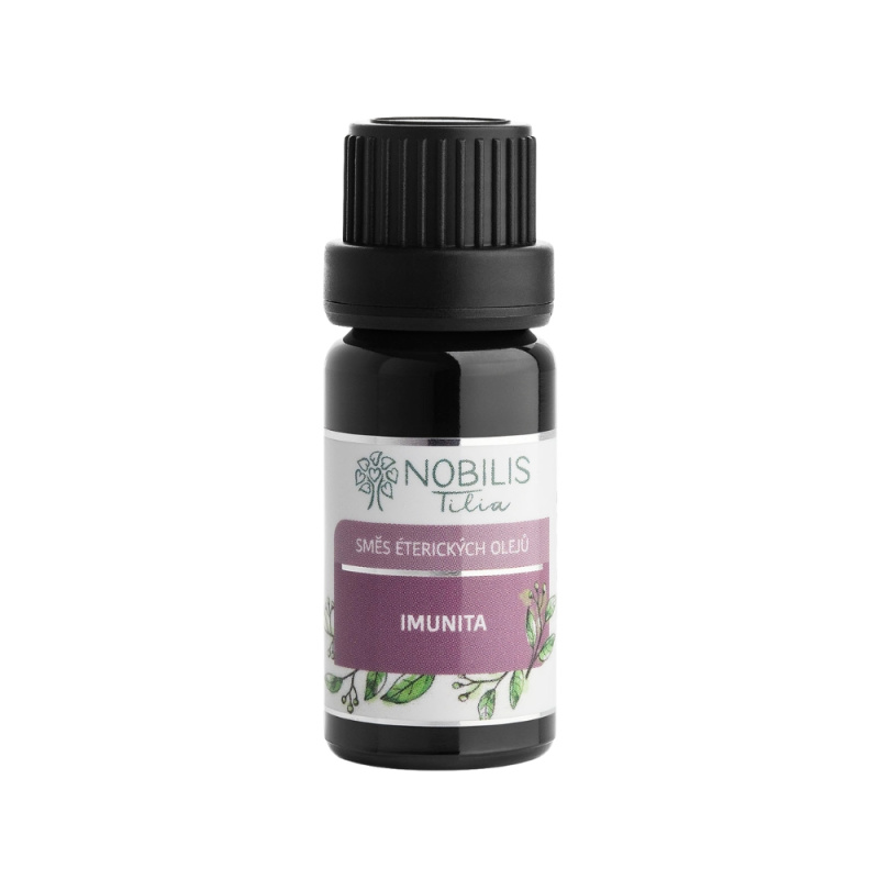 Nobilis Tilia Směs éterických olejů Imunita varianta: 10 ml