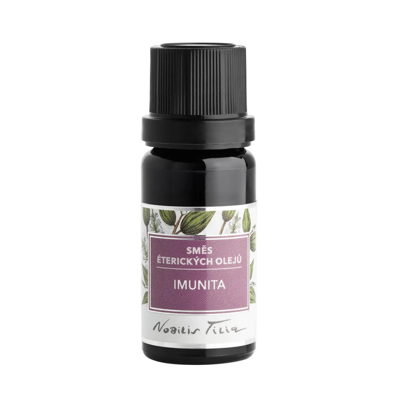 Nobilis Tilia Směs éterických olejů Imunita varianta: 10 ml