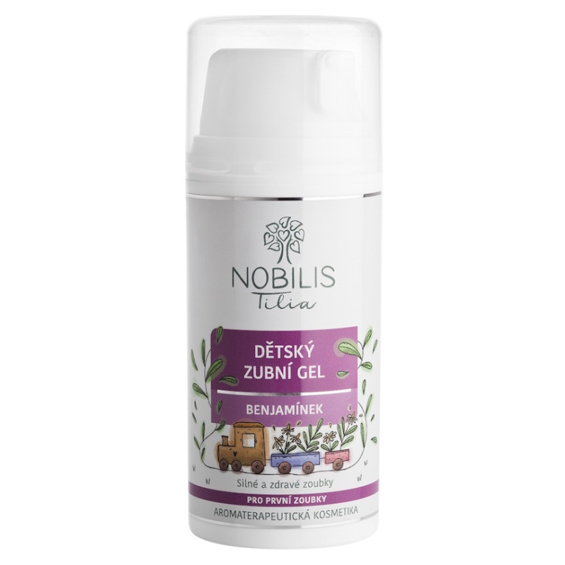 Nobilis Tilia Dětský zubní gel Benjamínek Varianta: 100 ml