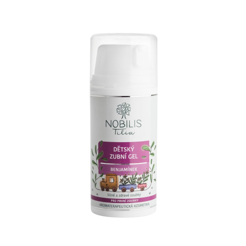 Nobilis Tilia Dětský zubní gel Benjamínek Varianta: 100 ml