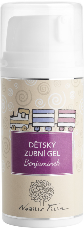 Nobilis Tilia Dětský zubní gel Benjamínek Varianta: 100 ml