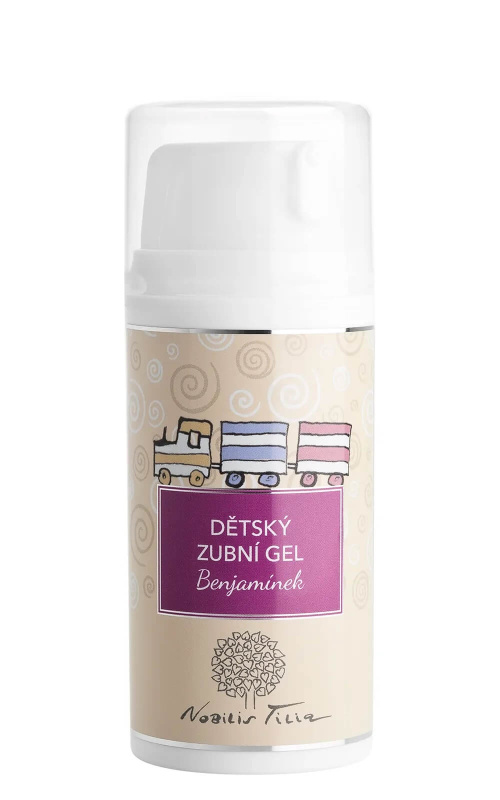 Nobilis Tilia Dětský zubní gel Benjamínek Varianta: 100 ml