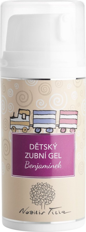Nobilis Tilia Dětský zubní gel Benjamínek Varianta: 100 ml