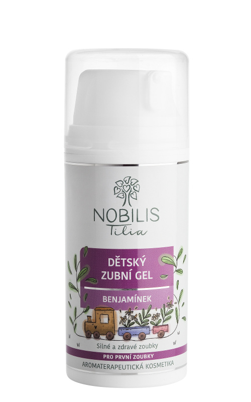 Nobilis Tilia Dětský zubní gel Benjamínek Varianta: 100 ml