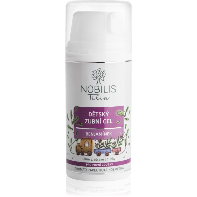 Nobilis Tilia Dětský zubní gel Benjamínek Varianta: 100 ml