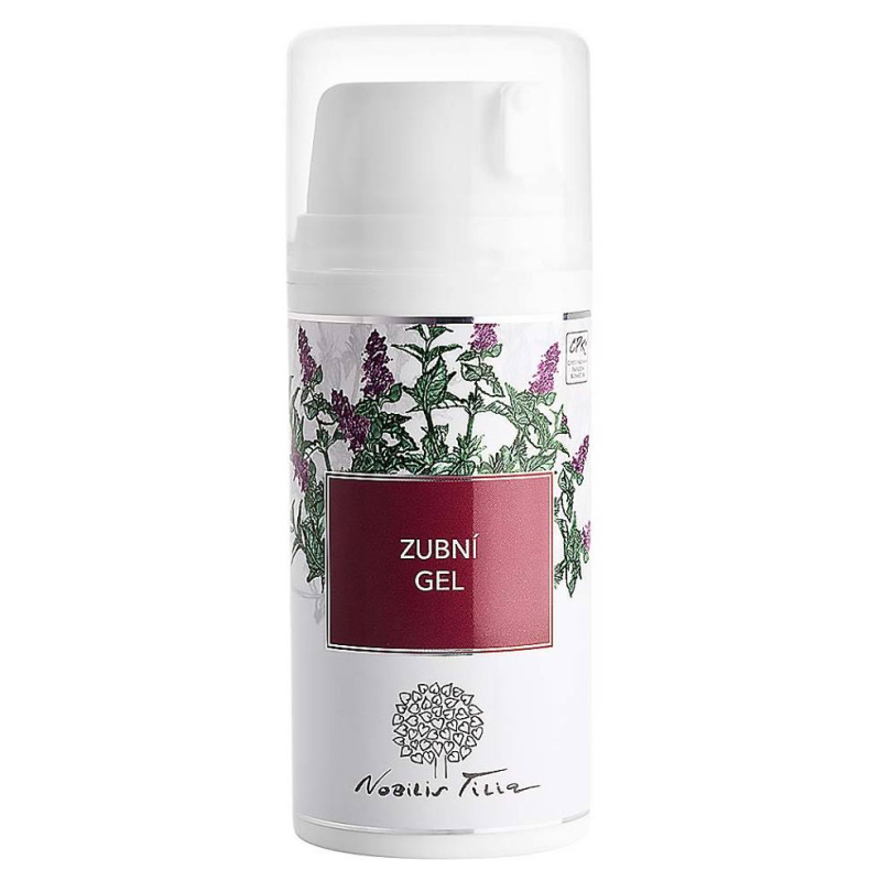 Nobilis Tilia Zubní gel Varianta: 100 ml