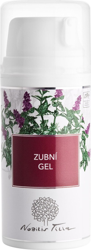 Nobilis Tilia Zubní gel Varianta: 100 ml