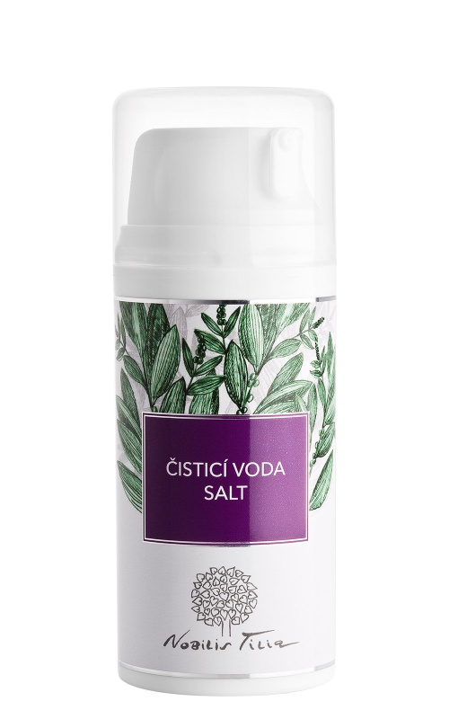 Nobilis Tilia Čisticí voda Salt 100ml
