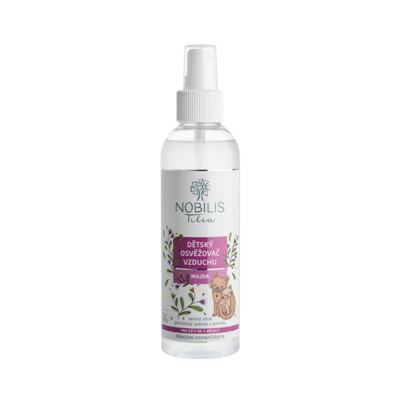 Nobilis Tilia Dětský osvěžovač vzduchu Majda varianta: 200 ml