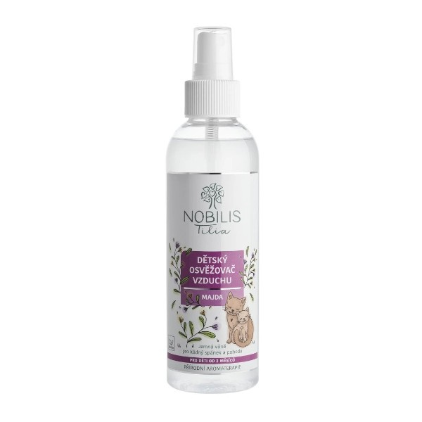 Nobilis Tilia Dětský osvěžovač vzduchu Majda varianta: 200 ml