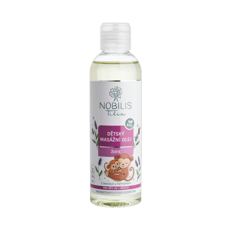 Nobilis Tilia Dětský masážní olej Žofie: 200 ml