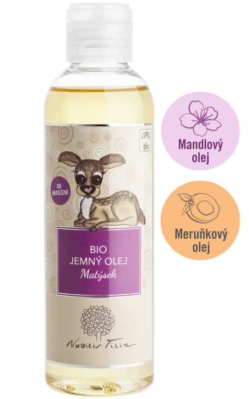 Nobilis Tilia Dětský masážní olej Žofie: 200 ml
