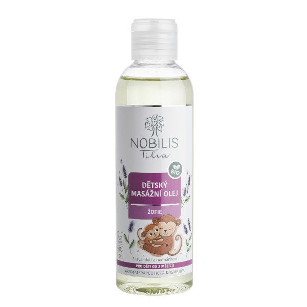 Nobilis Tilia Dětský masážní olej Žofie: 200 ml