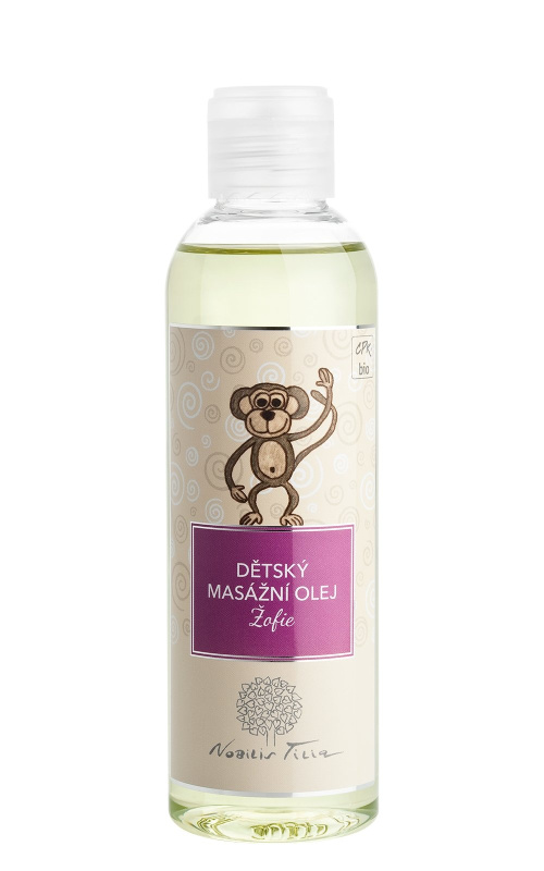 Nobilis Tilia Dětský masážní olej Žofie: 200 ml
